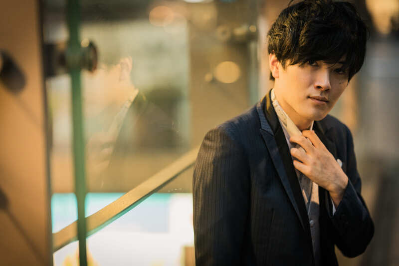 新郎様ソロショット