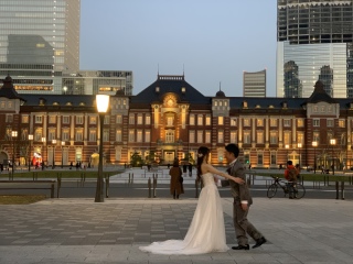 東京駅ロケツアー