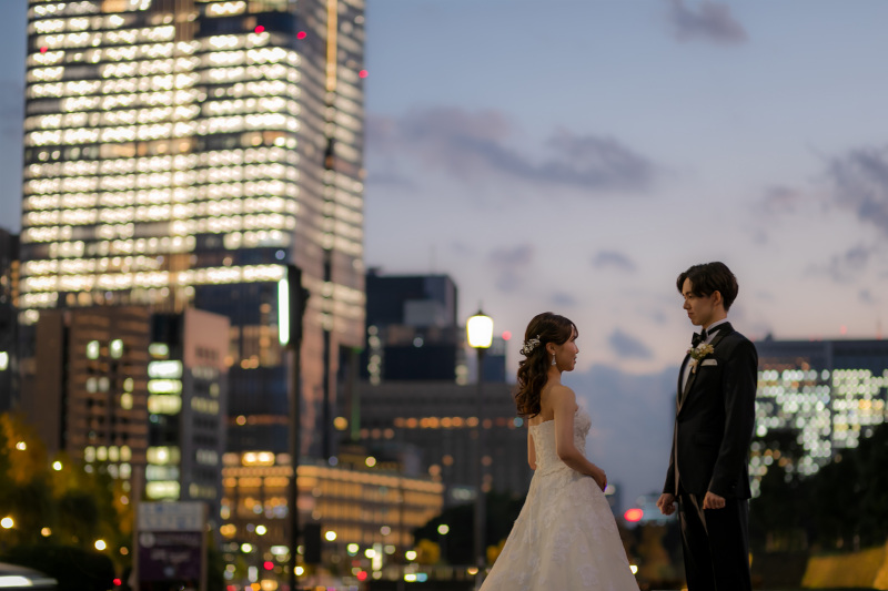 いつもの街並みが、忘れられない景色になる…