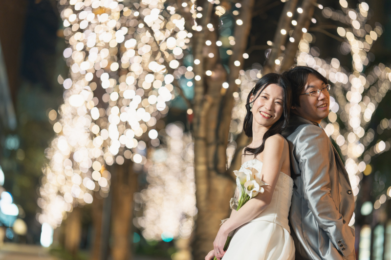 お二人寄り添って♡