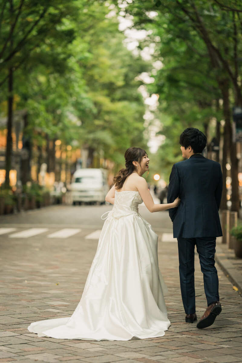 寄り添い合って!