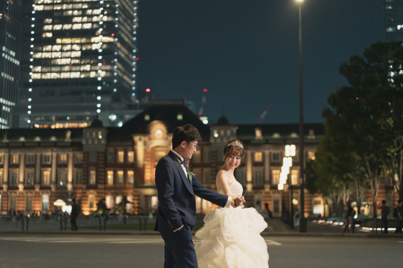 自然に歩くお姿を…