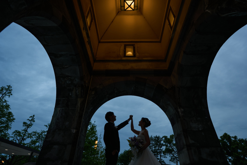 シルエットショット♡