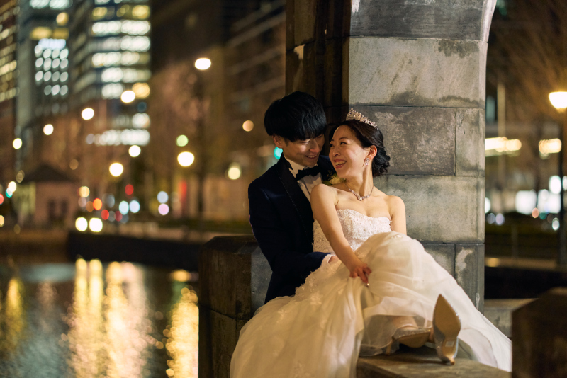 新婦様のパンプスを活かして♪