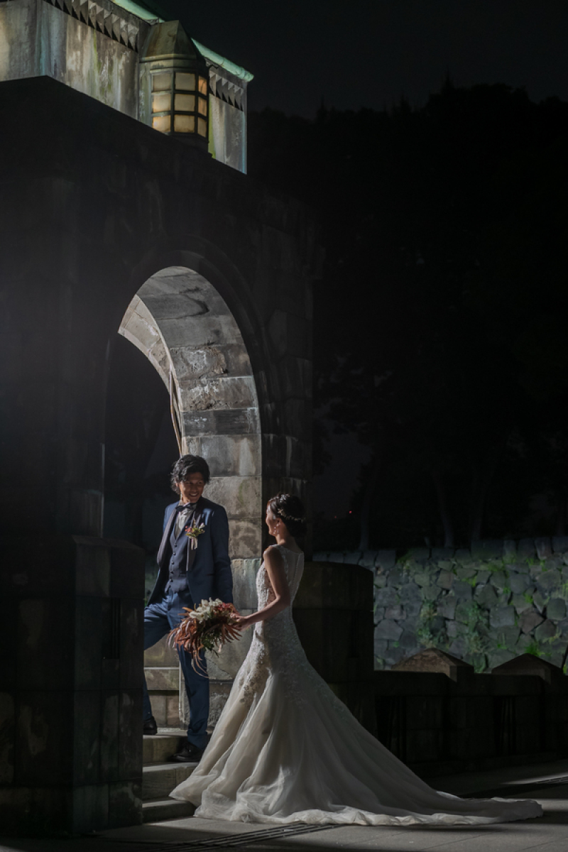 和田倉門のガゼボ