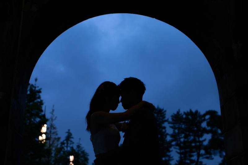 シルエットショット♡