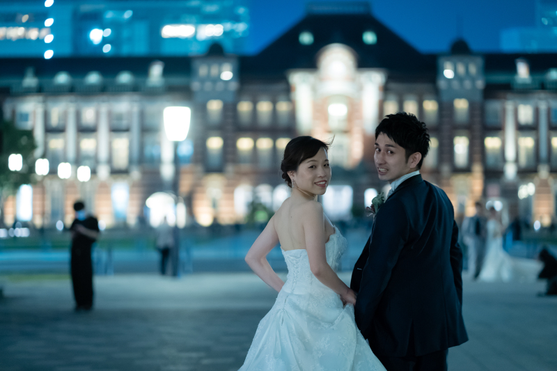 ラストは振り返りショット♪