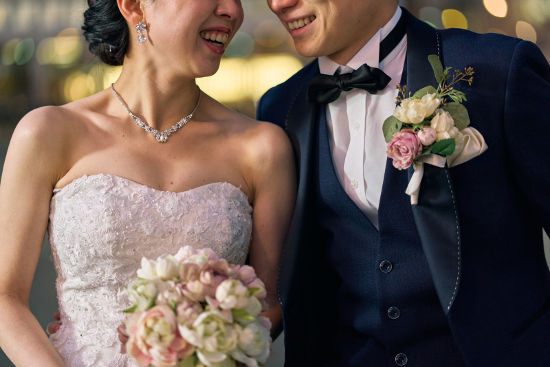 お二人の素敵な笑顔を♡