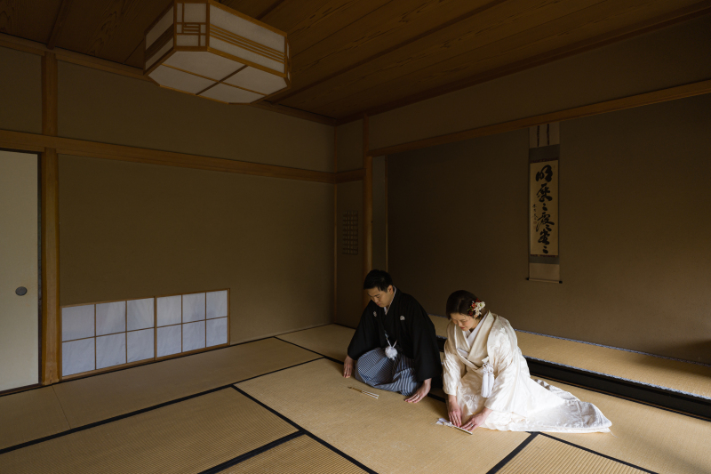 和室に移動!