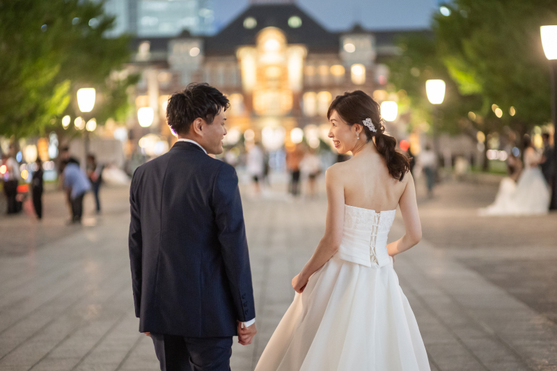 東京丸の内・和田倉門・仲通り撮影♪