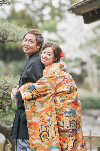 日本庭園から東京丸の内、盛り沢山の撮影♪