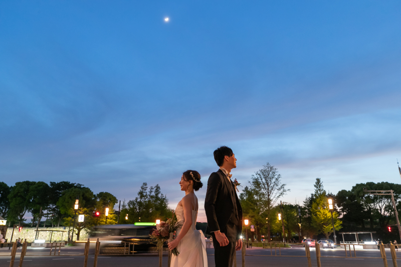 トワイライトタイムの空☆