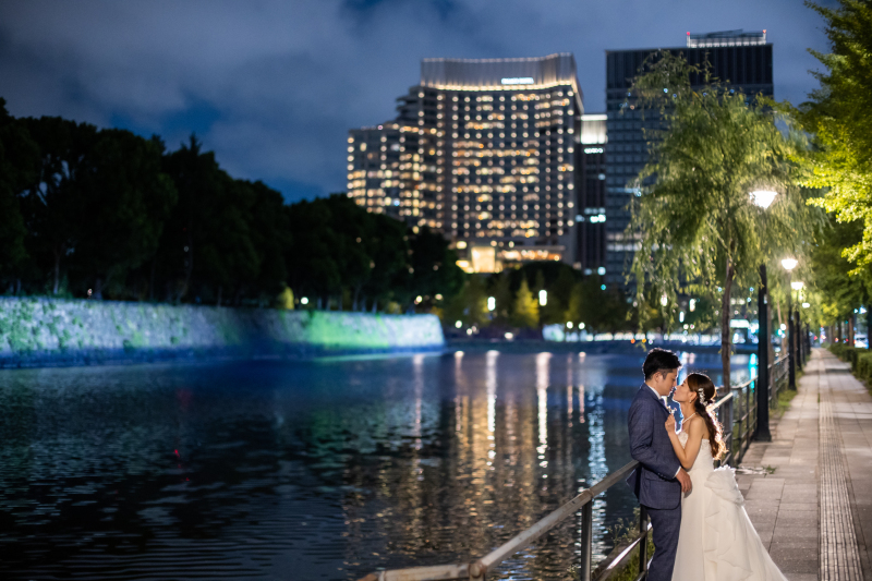 お鼻をくっつけて