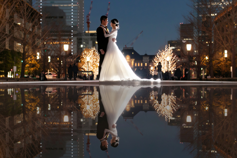 リフレクションショット♡