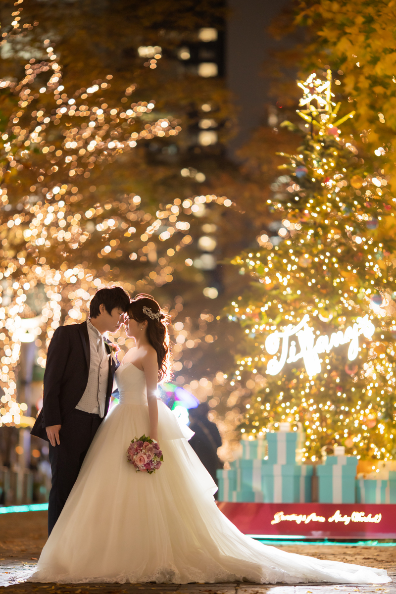 有名ブランドのイルミネーションと☆