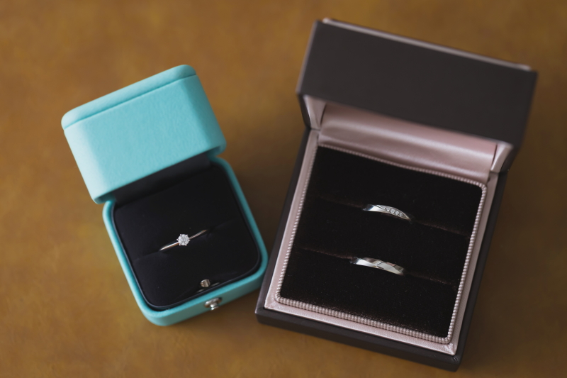 指輪の物撮りも