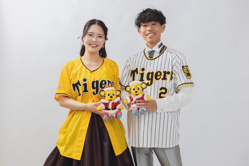 ユニフォームを着用して☆彡