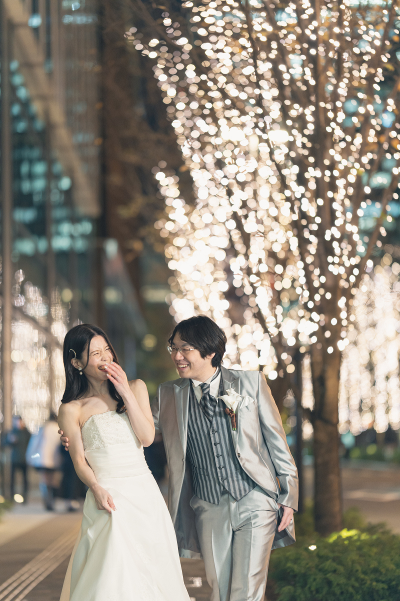 自然なお二人を♡