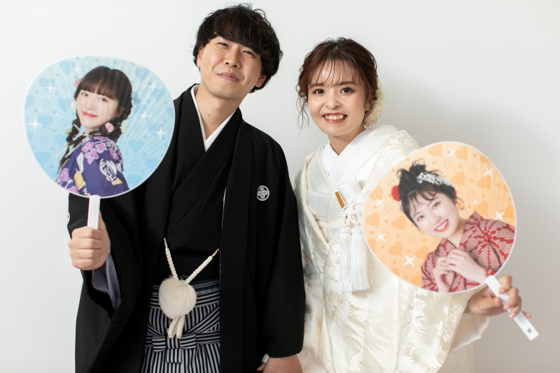 推しのうちわで♪