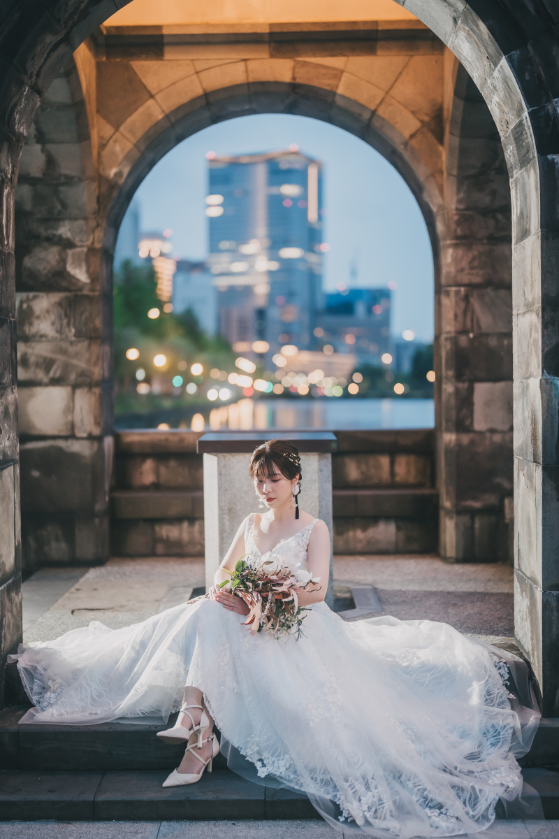 和田倉門でソロショット♡