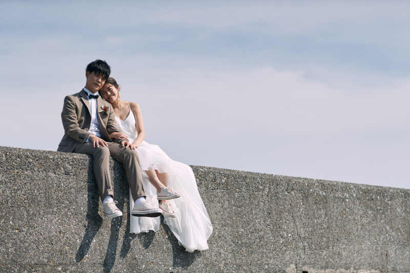 おそろいの靴で♪