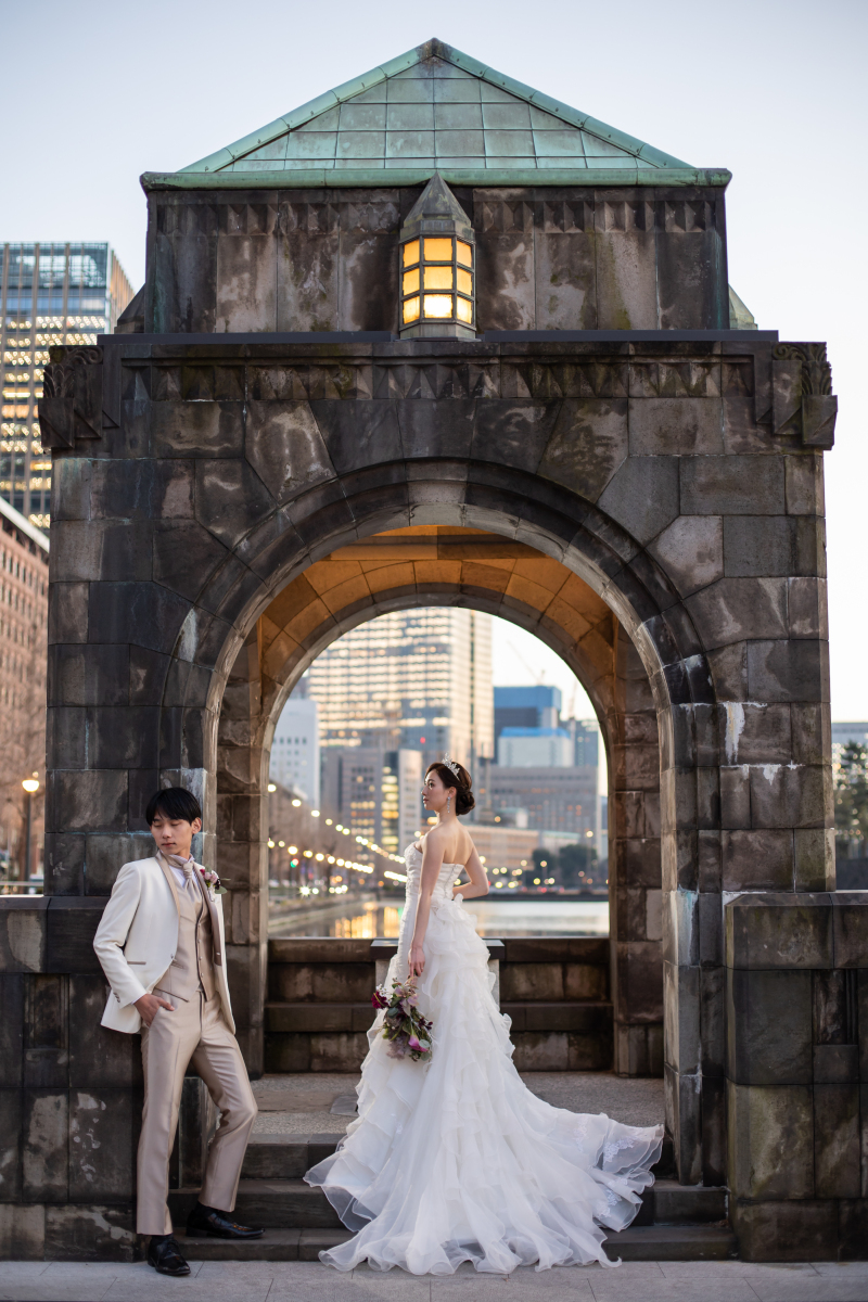 だんだんと灯り始める街の明かり