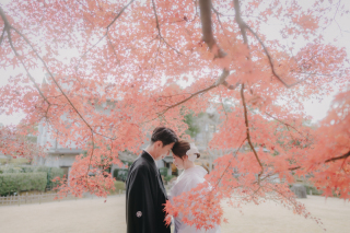 花畑庭園と仲通りイルミネーションでの撮影！