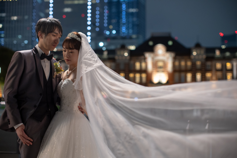 スタジオとロケーションで雰囲気をかえて