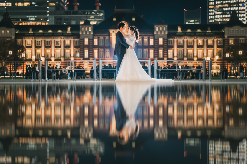 リフレクションショット♡