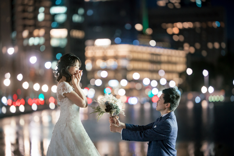 プロポーズショット♡