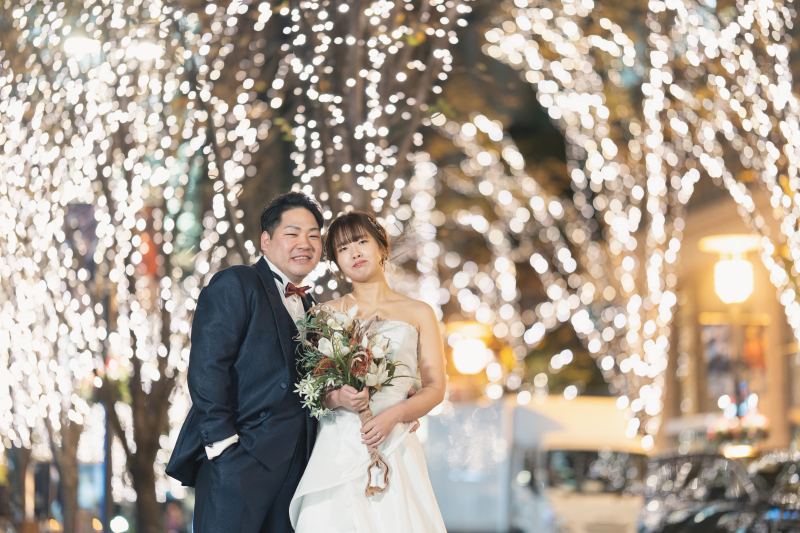 輝きに包まれた夢の空間