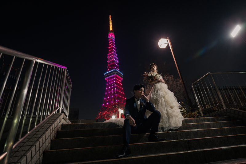 階段にて。アーティストのような一枚☆