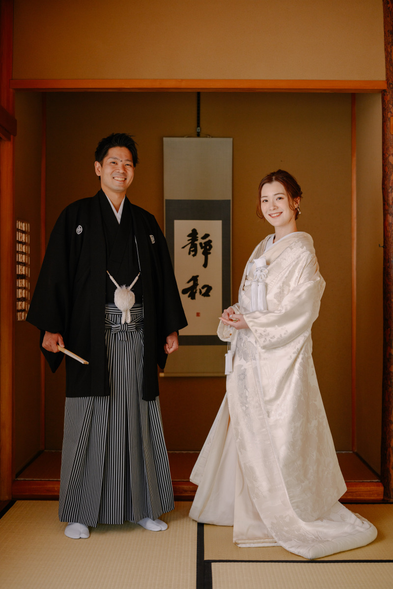 もちろん、正統派のショットも！