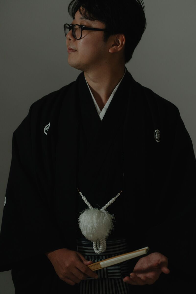 ご新郎ソロショット