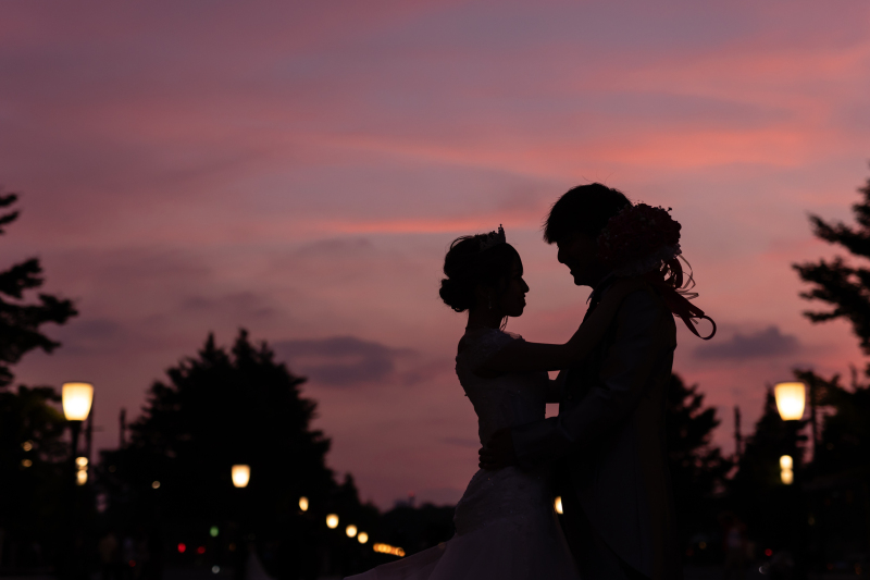 東京駅でお気に入りのドレスたちと