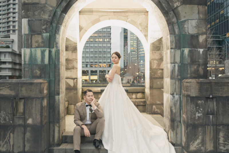 ヴィンテージな雰囲気の丸の内ロケ♪