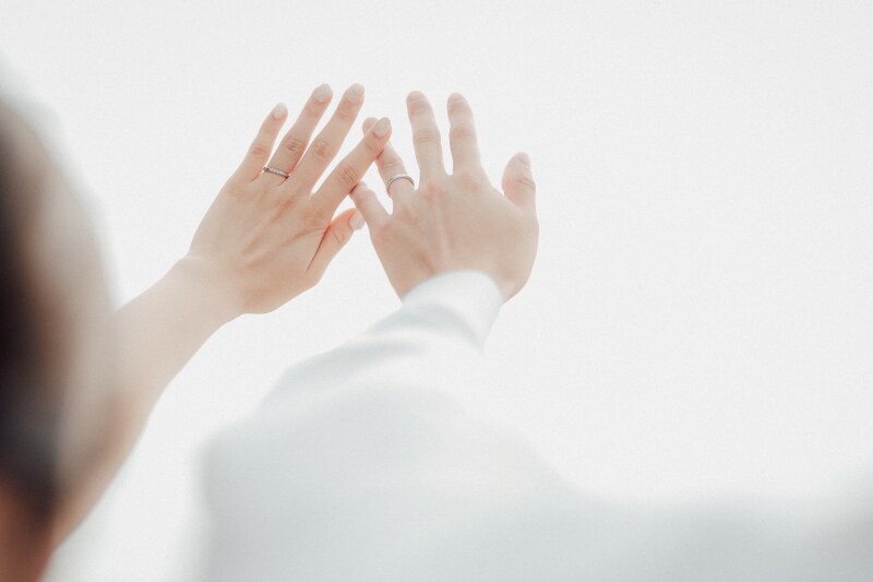 空にかざして！