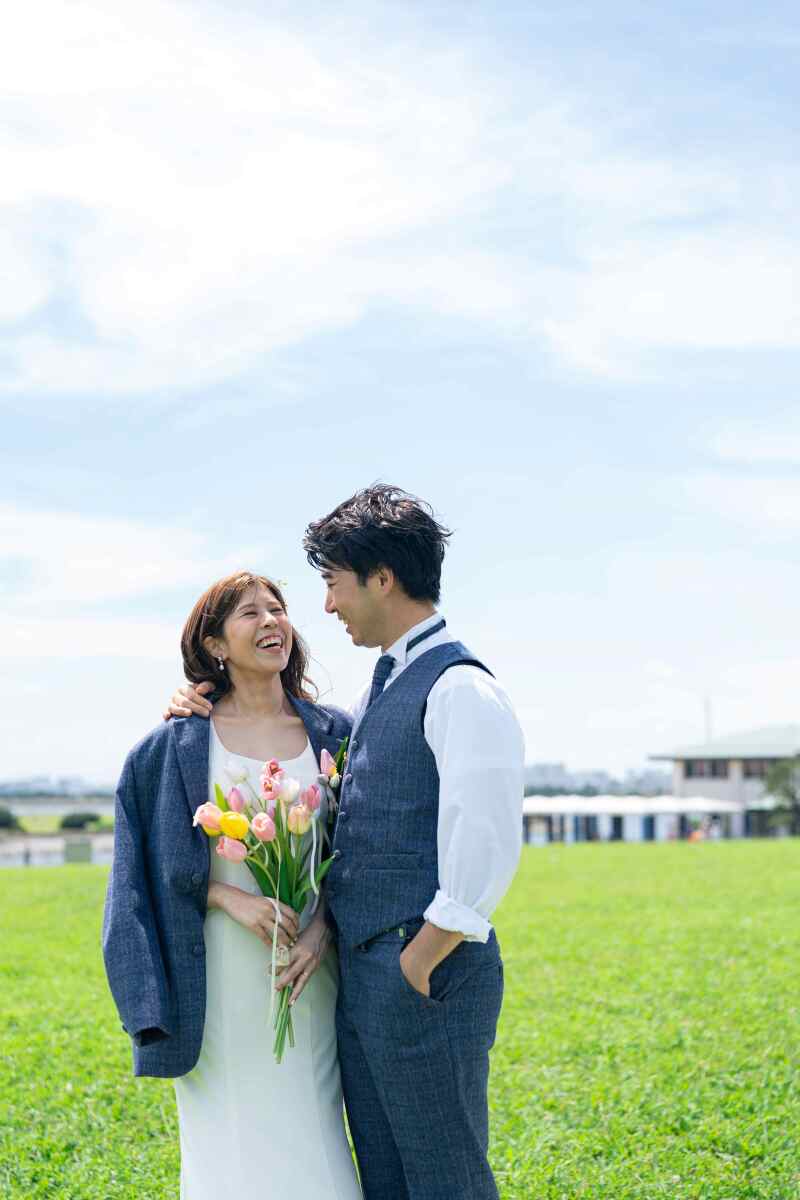 ジャケットを羽織らせて！