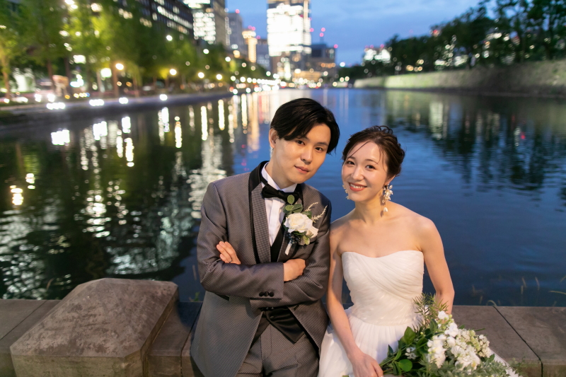 お洒落な雰囲気の丸の内フォト♪