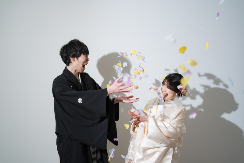 和装スタジオ＆洋装ロケーション！