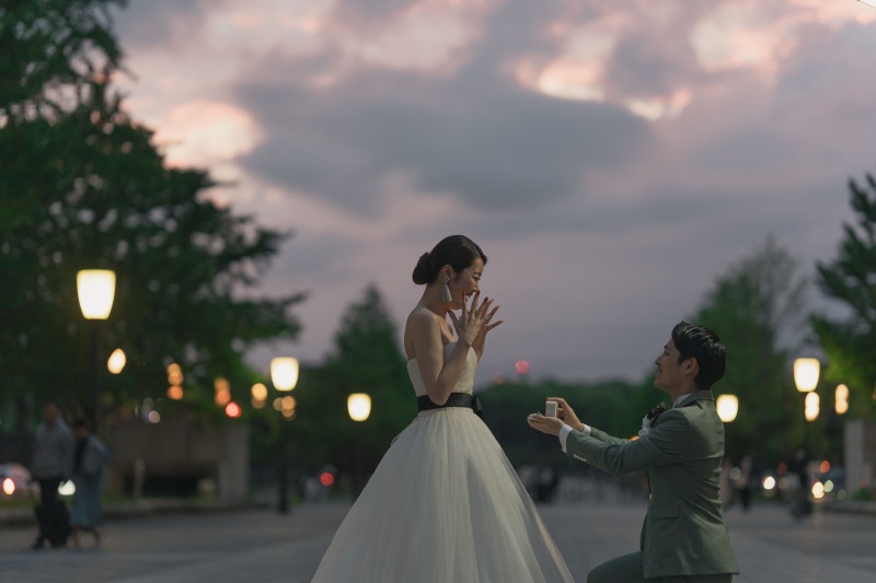 プロポーズショット