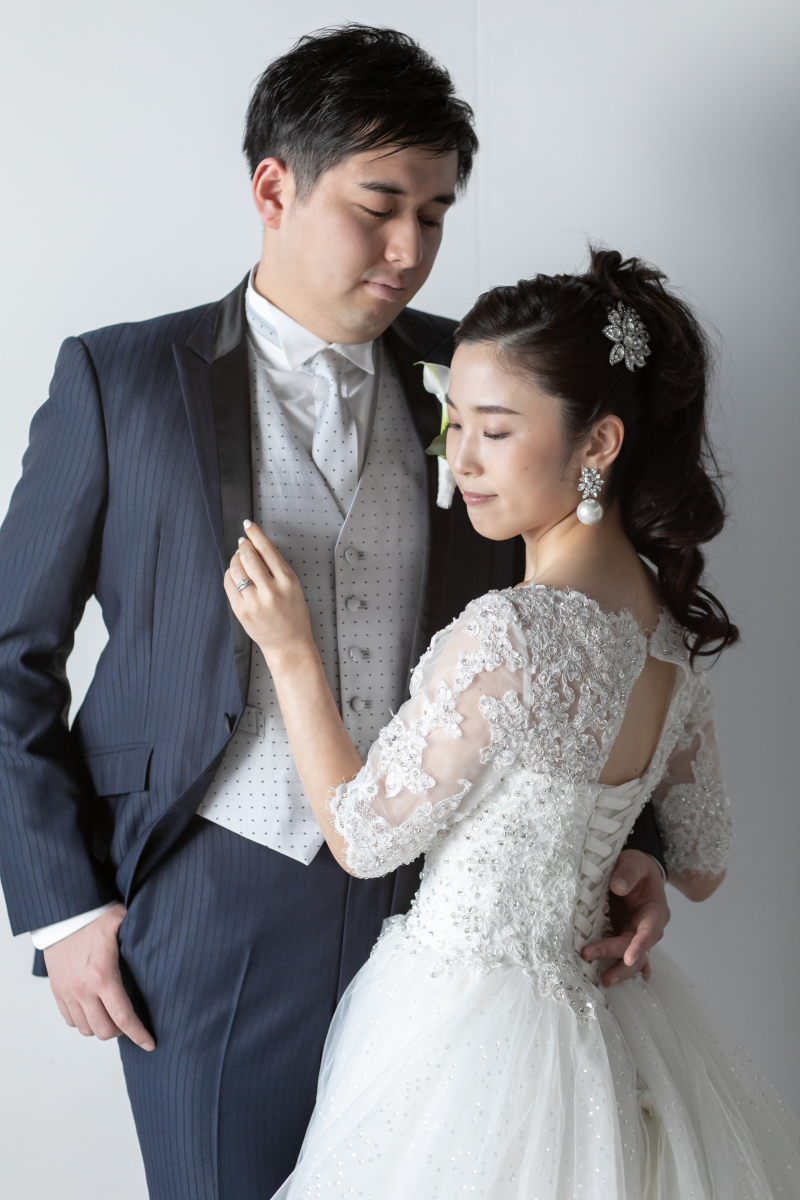 二人だけの世界!