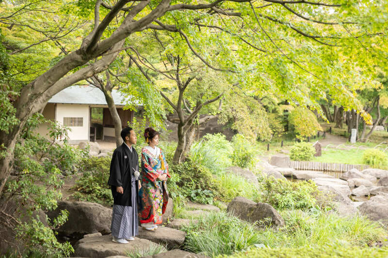 景色を見ながらしっとりと