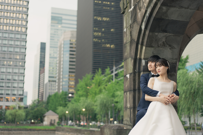 明るい時間の和田倉門