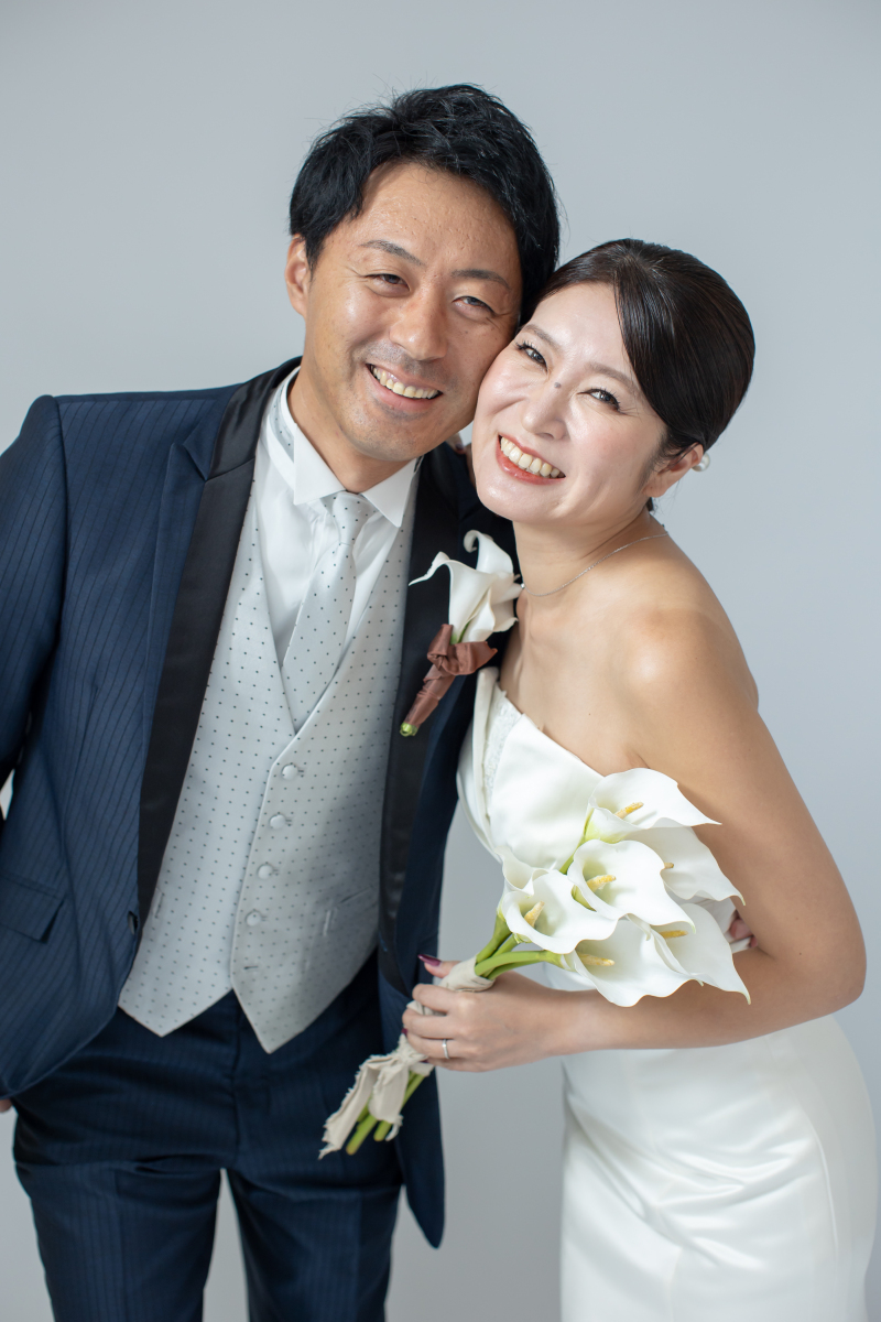 シンプルめブーケで♡