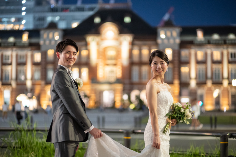 ラストは東京駅前で!