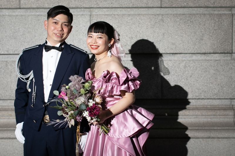 お持込みのお衣装で