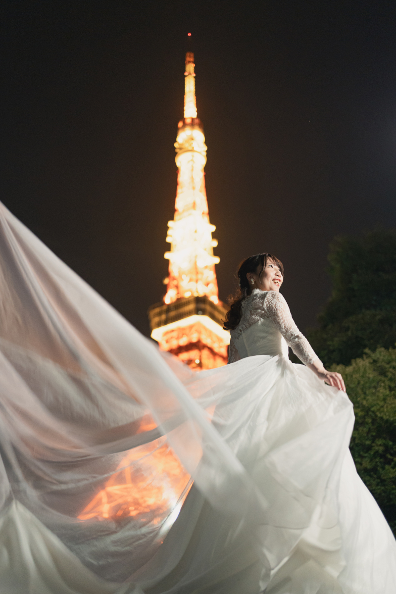 丸の内から東京タワーへ