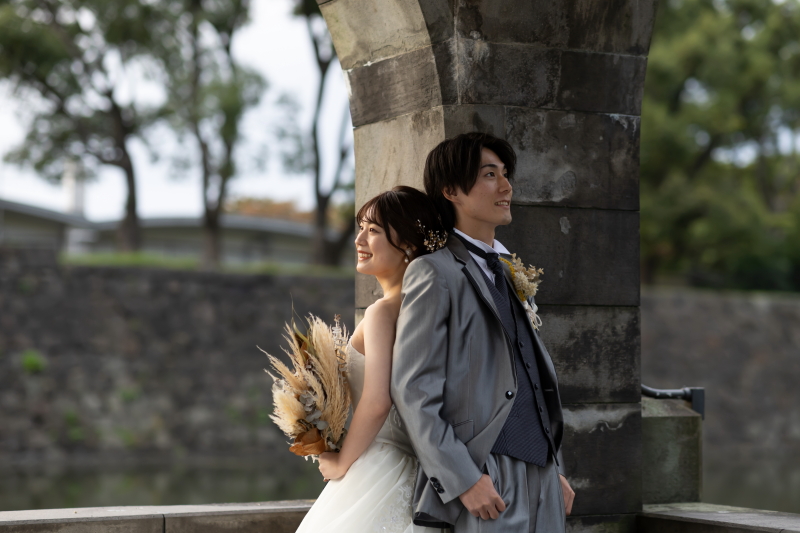 いろんな角度から撮影