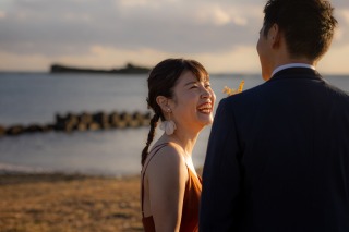 湘南ビーチ&サンセット撮影